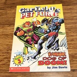 Garfield's Pet Force K-Niner Dog of Doom: Book 3. By Jim David paperback book